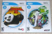 Nintendo Wii Lot - U DRAW Kung Fu Panda 2 (New) U DRAW Dood's Big Adventure NEW