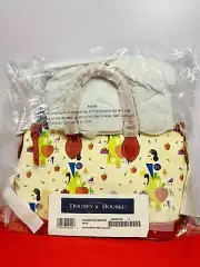 Snow White and the Seven Dwarfs 85th Anniversary Dooney & Bourke Satchel-NWT