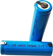 3.7V Replacement 800mAh Battery IO6 IO IO9 IO8 8N Electric Toothbrush Rechargeable Type 3758 3759 3753 Compatible for Oral-B(2pcs)
