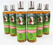 Lot of 6 Olive Oil / Lemon Balm Melissa Dog Shampoo 8oz Anti-bacterial Relaxing