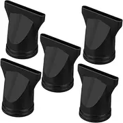 SAFIGLE 5pcs Hair Dryer Diffuser Nozzle Attachments Universal Hair Dryer Nozzles Concentrator Attachment