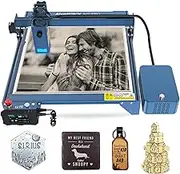 ATOMSTACK A20 Pro 130W Laser Engraving Machine, 20W Laser Power Engraver, 0.08 * 0.1mm Laser Focus Cutter for Plywood Acrylic Paper, Offline Engraving