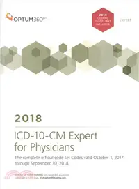 在飛比找三民網路書店優惠-ICD-10-CM Expert for Physician
