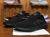 在飛比找Yahoo!奇摩拍賣優惠-Adidas SWIFT RUN PK 愛迪達 全黑 好搭 