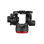 Manfrotto 504X Fluid Video Head with 645 Fast Twin Aluminium Tripod