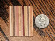 Cutting Bread Board - Striped Variegated Wood 1:12 Scale - FAST US SHIPPER