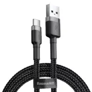 Baseus USB-A to USB-C Cafule Tough Cable 1M 1 meter - Gray