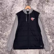 New Travis Mathew Jacket Large Mens Tide Up Hooded Full Zip
