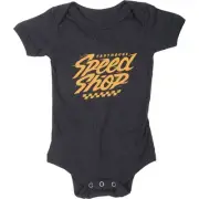 Fasthouse Haste Black Infant jump suit