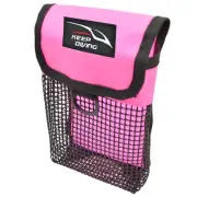 Versatile Scuba Diving Storage Bag with Mesh Pockets and Safety Marker