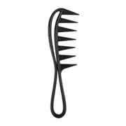 4 Pcs Afro Comb Curly Hair Brush Salon Hairdressing Styling Wide Tooth Detangling Curly Hair Comb Hair Dye Perm Combs