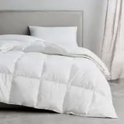 Sheridan Deluxe Feather & Down 2 in 1 Quilt in White Size: Super King Material: Cotton @Sheridan Rewards