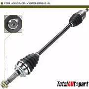 New CV Axle Assembly for Honda CR-V 2013-2016 L4 2.4L Rear Driver Left AWD Side (for: Honda)