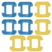 Rubbing Mop Pads for 298 Window Cleaning Robot Accessories Rag Wet Cleaning+Dry