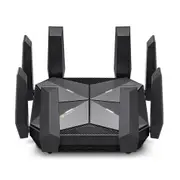 TP-Link Archer AXE300 AXE16000 Quad-Band Wi-Fi 6E Wireless Router 10G Ports 6Ghz