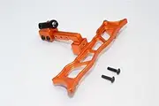 Gmade Sawback Upgrade Parts Aluminium Adjustable Tow Hitch - 1 Set Orange