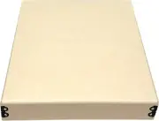 Museum Storage Box Tan, 8"X10"X1.5", Archival Boxboard, Drop-Front Design with M