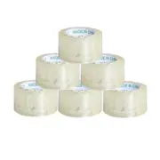 Clear Packing Tape, 12 Rolls Heavy Duty Packaging Tape for Shipping Packaging Moving Sealing