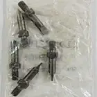 Apex 309-3X-5PK 1/4"-24 S2 Steel Slotted Screw Shank Drive Bits (Pack of 5)