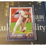 太空人 CARLOS CORREA 復刻版新人卡RC 2016 TOPPS BERGER'S BEST 球員卡