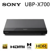 在飛比找COCORO Life優惠-【SONY索尼】4K HDR藍光播放器 UBP-X700