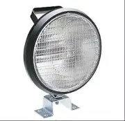 Hella Halogen Work Flood Lamp light Wide Spread 1508 PURP 179MM Pull Push Switch