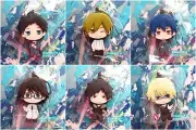 Durarara !! x2 Picktam! Rubber Strap - Shinra Mikado Kuronuma Aoba Kida Anri