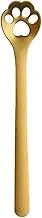 Tablespoons Creative Small Spoon Household Stainless Steel Coffee Spoon Dessert Stirring Spoon Fruit Yogurt Soup Spoon Serving Spoon (Color : A, Size : 2PACK)