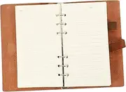 HAPINARY Creative Loose Leaf Notepad Versatile Journal for Notes Diaries and Memos Stylish Design for Office School and Home Use present for Women