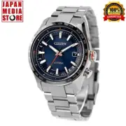 Citizen Attesa CB0287-68L ACT Line Eco-Drive Solar Titanium Radio Men Watch NEW