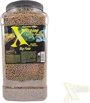 Xtreme Aquatic Food Big Fella 3.0mm Slow-Sinking Pellets 2268 Grams (72oz) - for Medium to Large Size Tropical Fish, Cichlids