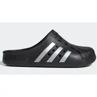 在飛比找蝦皮購物優惠-Adidas 愛迪達 男女款 黑銀色 休閒 運動 包頭 拖鞋