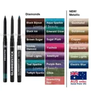 AVON Diamonds or Metallic Glimmerstick / Glimmer Retractable Eye Liner Eyeliner