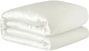 JSEIAJB Warm Comfort Quilt Silk Quilt Duvet Handmade 4 Season for A Comfortable Sleep.(150X200cm)
