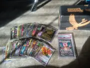 Pokemon +1000 Collection like vintage Vmax V GX EX SR FA IR+ Charizard Slab
