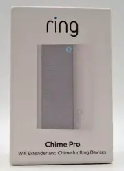 Ring Chime Pro Wifi Extender And Chime For Ring Devices New Sealed