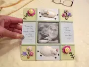 Metal Picture Frame Psalms 23:1