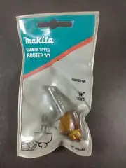 Makita 733122-6A Carbide Tipped 1/4" Cove Router Bit 1/4" Shank NOS