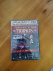 Glad Christmas Tidings with David Archuleta and Michael York (DVD)
