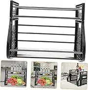 HONMEET Stable Tabletop Vegetable Rack Spice Bottle Holder Kitchen Seasoning Rack