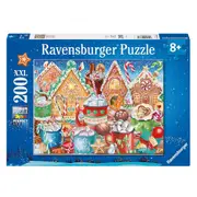 200pc Ravensburger Sweet Christmas Jigsaw Puzzle Kids/Children Game 49x36cm 8y+