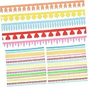 252Pcs Colorful Quilling Paper Strips DIY Craft Kit for Handmade Flower Art Includes Assorted Paper Strips for Decor and Beginners and Paper Craft