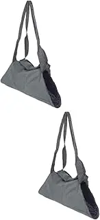 BESPORTBLE Yoga Mat Storage Bag Yoga Bags for Large Mat Fitness Mat Storage Bag Fitness Yoga Mats Bag Yoga Mat Storage Pouch Yoga Bags for Mat Yoga Mat Carrier Yoga Carrying Bag Grey Cloth