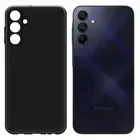 Heavy-Duty Black Soft Slim TPU Protective Case f Samsung Galaxy A15 5G SM-A156U