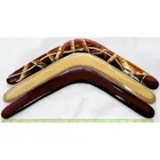 Sports returning boomerang - Albatross. Jarrah glossed finishing