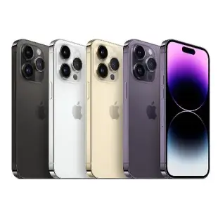 【Apple】A級福利品 IPhone 14 pro 128G 黑色 中古機 二手機 學生機 備用機 送玻璃貼+充電組