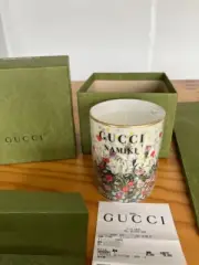 [NEW] Yuko Higuchi Exhibition Collaboration Gucci Candle Richard Ginori New GUCC