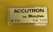 Vintage NOS Bulova Accutron #716 Cal.2300 Tuning Fork NOS