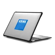 MacBook Air 13-inch (M1 / Intel) Impact Case Krink Blue Label MacBook Case