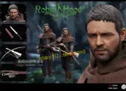 POPTOYS 1/6 EX21 Chivalrous Robin Hood Action Figure Model IN STOCK